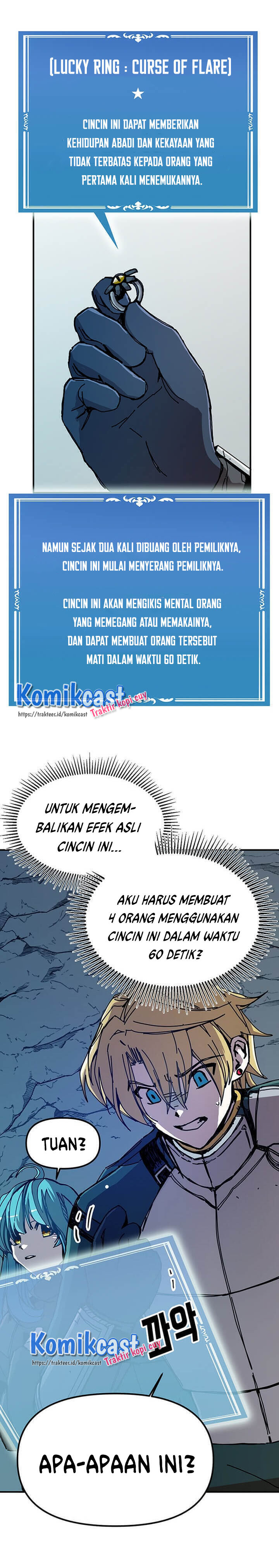 I Am Player Who Suck Alone (Solo Bug Player) Chapter 50 Gambar 4